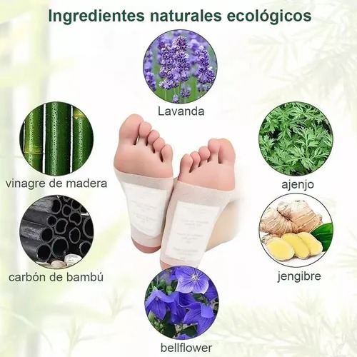 PARCHE KINOKI DESINTOXICANT CJA X10 UNDS